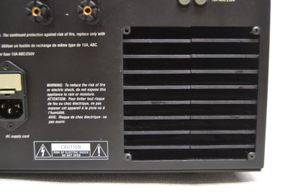Adcom GFA-5800  Power Amplifier (1995) * 250W RMS * Fully Serviced