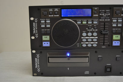 Tascam CD-X1700 Dual DJ Disc Player * Fully Serviced *