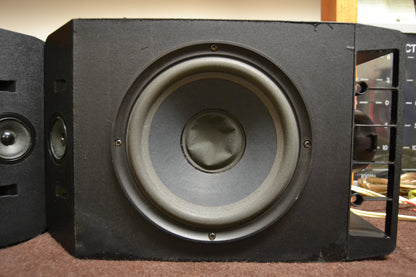 Bose 301 Series IV Bookshelf Speakers * Fair Condition * Fully Serviced