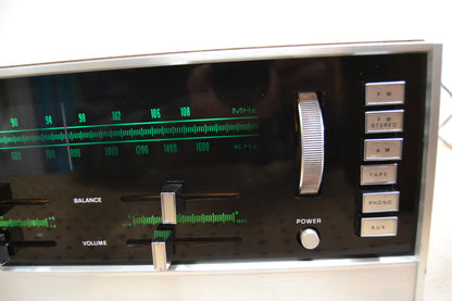 Panasonic RS-820S * 1970 Stereo Receiver with 8 Track Player and Speakers