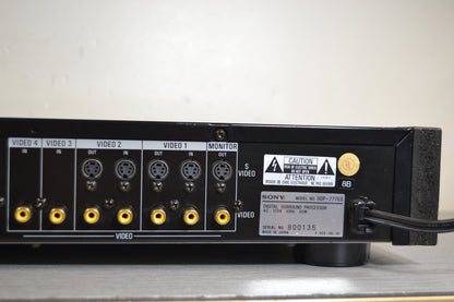 Sony SDP-777ES Digital Surround Processor
