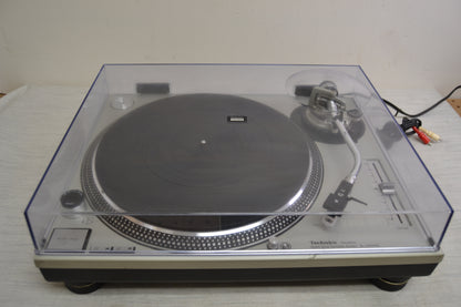 Technics SL1200 MKII Direct Drive Turntable * NEW Audio Technica Cartridge * Fully Serviced