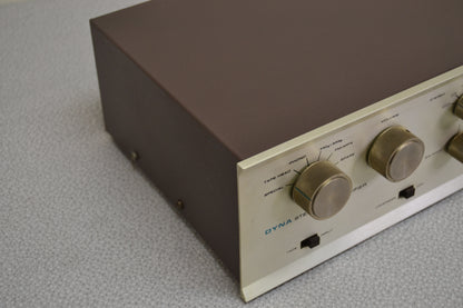 Dynaco Dyna PAS Stereo Tube Preamplifier * New Caps * Manual