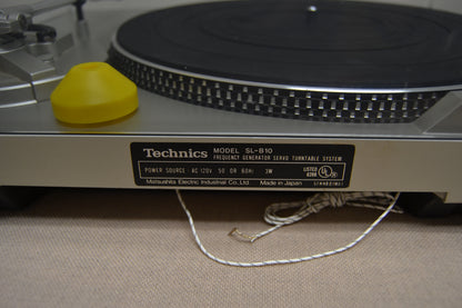 Technics SL-B10 Belt Drive Turntable