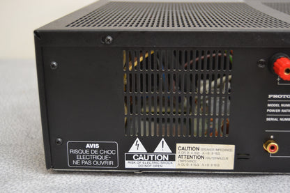 Proton AA1150 Stereo Power Amplifier * Fully Serviced * Rare !