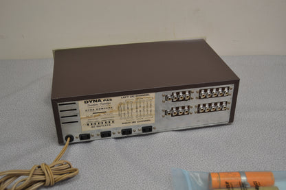 Dynaco Dyna PAS Stereo Tube Preamplifier * New Caps * Manual