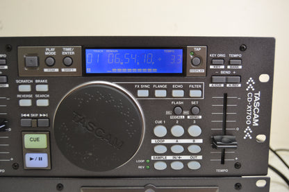 Tascam CD-X1700 Dual DJ Disc Player * Fully Serviced *