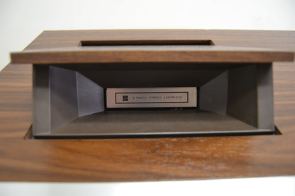 Panasonic RS-820S * 1970 Stereo Receiver with 8 Track Player and Speakers