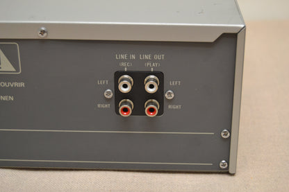 JVC KD-V300 Single Cassette Deck * Fully Serviced * New Belts