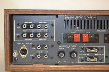 Sansui 1000X Stereo Receiver * 28W RMS * Fully Serviced