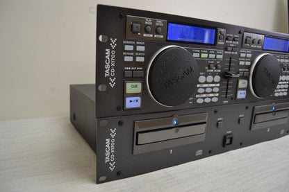 Tascam CD-X1700 Dual DJ Disc Player * Fully Serviced *