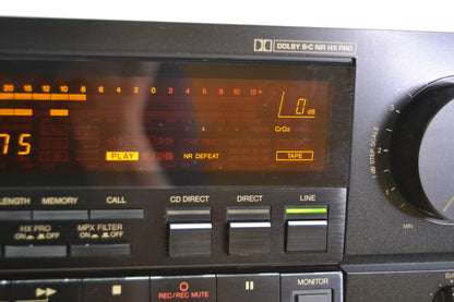 JVC TD-V621  3-Head Stereo Tape Recorder (1989-90) * Fully Serviced * New Belts * Box * Manuals