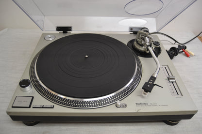 Technics SL1200 MKII Direct Drive Turntable * NEW Audio Technica Cartridge * Fully Serviced