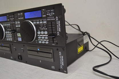 Tascam CD-X1700 Dual DJ Disc Player * Fully Serviced *