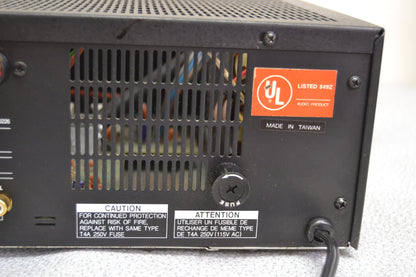 Proton AA1150 Stereo Power Amplifier * Fully Serviced * Rare !