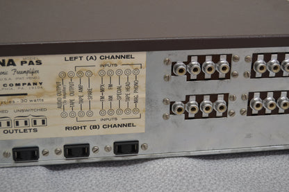 Dynaco Dyna PAS Stereo Tube Preamplifier * New Caps * Manual