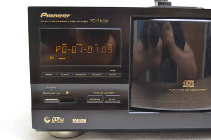 Pioneer PD-F1039 CD Changer 300+1 Discs * Remote * Fully Serviced