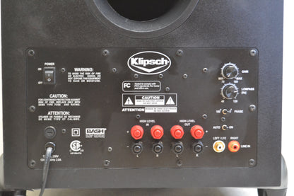 Klipsch Sub-12 Synergy Subwoofer * Fully Serviced