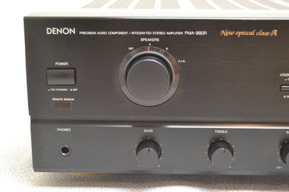Denon PMA-980R Integrated Amplifier * 90W RMS * 1992