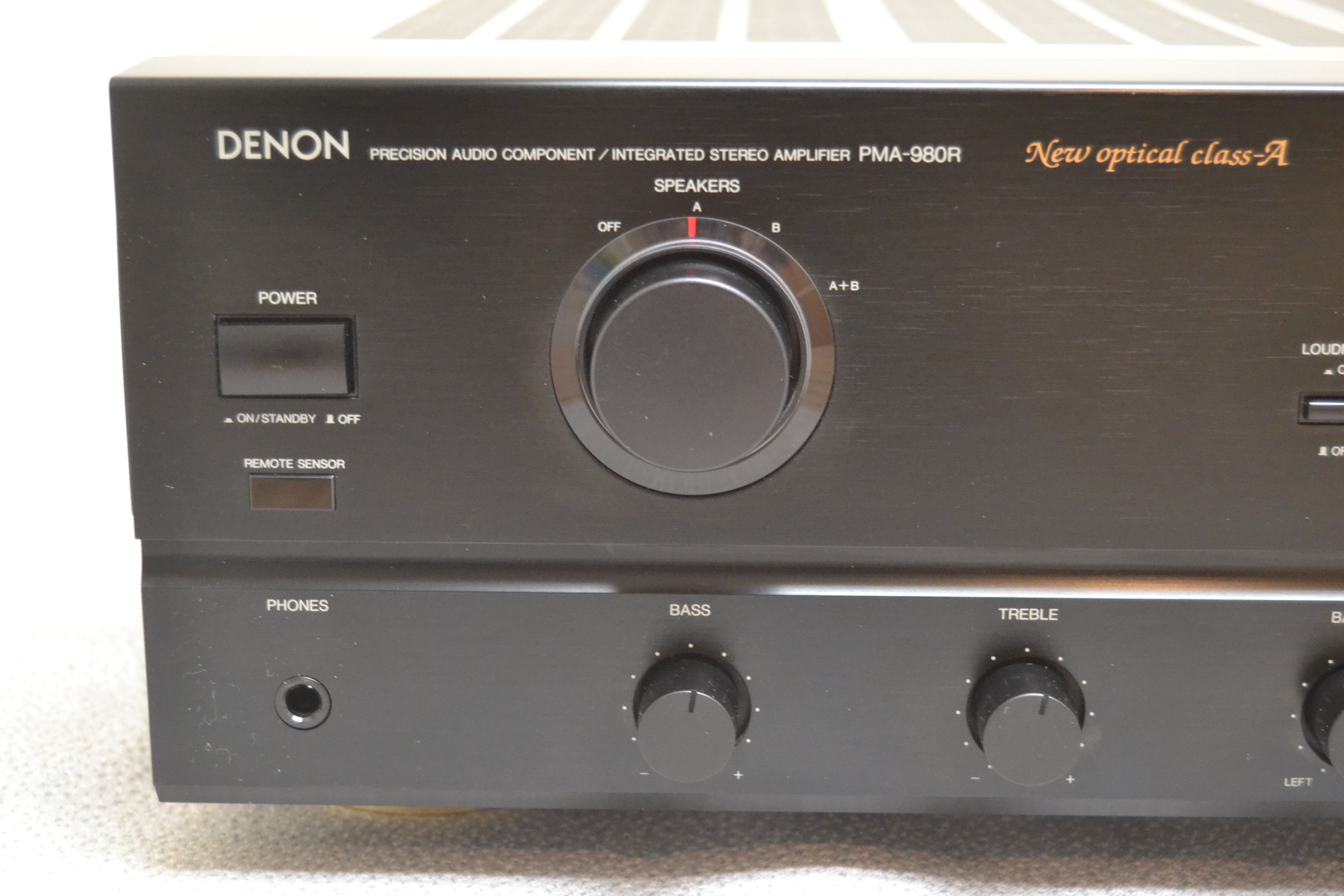 Denon PMA-980R Integrated Amplifier * 90W RMS * 1992