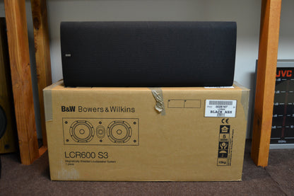 B&W LCR600 S3 Center Channel Speaker * Original Box * MINT !!!
