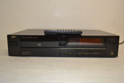 JVC XL-V311BK Single CD Player * Remote * Fully Serviced