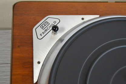 Fairchild 440 Transcription Turntable with Fairchild type 500 Tonearm