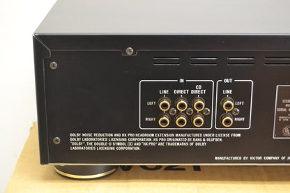 JVC TD-V621  3-Head Stereo Tape Recorder (1989-90) * Fully Serviced * New Belts * Box * Manuals