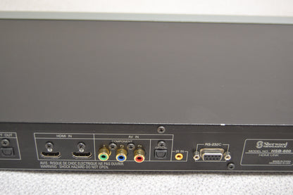 Sherwood Newcastle HSB-600 HDMI Switcher/Converter