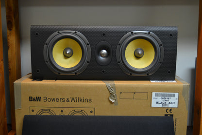 B&W LCR600 S3 Center Channel Speaker * Original Box * MINT !!!