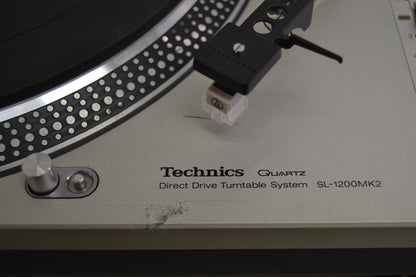 Technics SL1200 MKII Direct Drive Turntable * NEW Audio Technica Cartridge * Fully Serviced