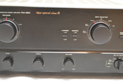 Denon PMA-980R Integrated Amplifier * 90W RMS * 1992
