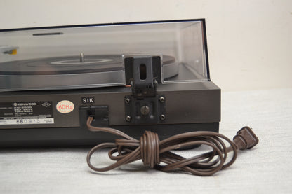 Kenwood KD-2000 Belt Drive Turntable * Fully Serviced *