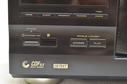 Pioneer PD-F1039 CD Changer 300+1 Discs * Remote * Fully Serviced