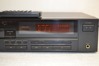 JVC XL-V311BK Single CD Player * Remote * Fully Serviced