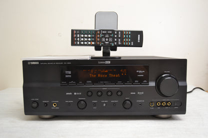 Yamaha RX-V663 Stereo Receiver * Remote * Manual * Fully Serviced *