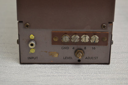 Fisher Model 20A Mono Tube Amplifier * Fully Serviced *