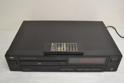 JVC XL-V311BK Single CD Player * Remote * Fully Serviced