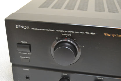 Denon PMA-980R Integrated Amplifier * 90W RMS * 1992