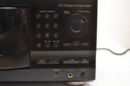 Pioneer PD-F1039 CD Changer 300+1 Discs * Remote * Fully Serviced