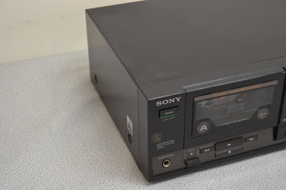 Sony TC-W530 Double Cassette Deck * Fully Serviced * New Belts