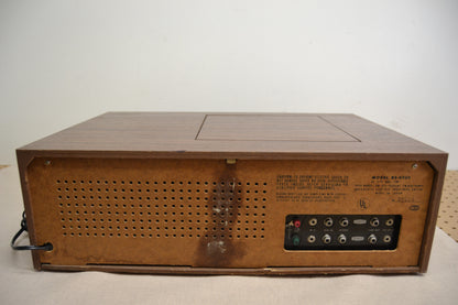 Panasonic RS-820S * 1970 Stereo Receiver with 8 Track Player and Speakers