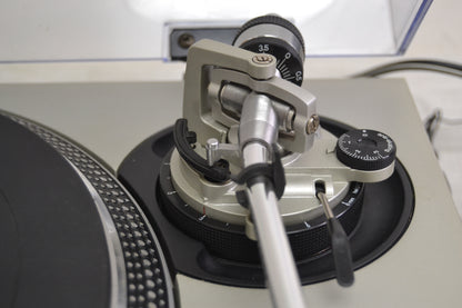 Technics SL1200 MKII Direct Drive Turntable * NEW Audio Technica Cartridge * Fully Serviced