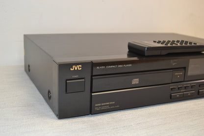 JVC XL-V311BK Single CD Player * Remote * Fully Serviced