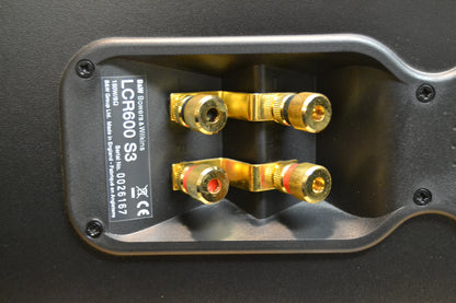 B&W LCR600 S3 Center Channel Speaker * Original Box * MINT !!!