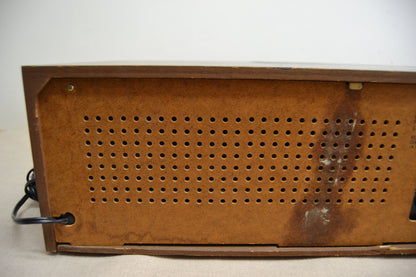 Panasonic RS-820S * 1970 Stereo Receiver with 8 Track Player and Speakers