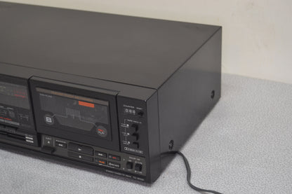 Sony TC-W530 Double Cassette Deck * Fully Serviced * New Belts