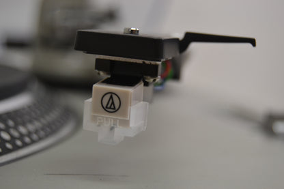 Technics SL1200 MKII Direct Drive Turntable * NEW Audio Technica Cartridge * Fully Serviced