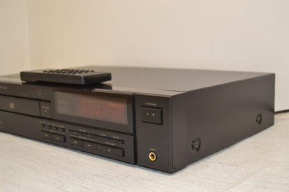 JVC XL-V311BK Single CD Player * Remote * Fully Serviced