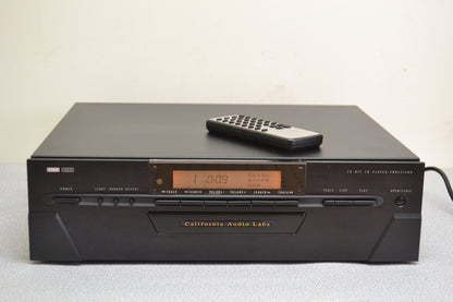 California Audio CL-15 Single CD Player * Remote * Manual * Box